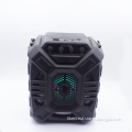 6.5 Inch GTS-1222 Party Box Karaoke Speaker with RGB Lights and Microphone Support